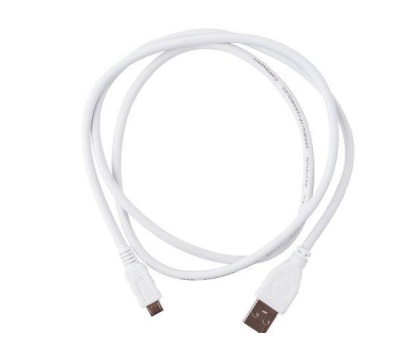 Kabel GEMBIRD Kabel USB Micro AM-MBM5P 1m White CCP-MUSB2-AMBM-W-1M